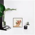 Picture of Flower Crowns _GroupedProduct_Square_Canvas_Framed_