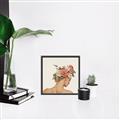 Picture of Flower Crowns _GroupedProduct_Square_Canvas_Framed_