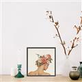 Picture of Flower Crowns _GroupedProduct_Square_Canvas_Framed_