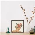 Picture of Flower Crowns _GroupedProduct_Square_Canvas_Framed_