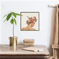 Picture of Flower Crowns _GroupedProduct_Square_Canvas_Framed_