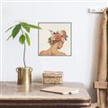 Picture of Flower Crowns _GroupedProduct_Square_Canvas_Framed_