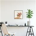 Picture of Flower Crowns _GroupedProduct_Square_Canvas_Framed_