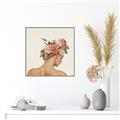Picture of Flower Crowns _GroupedProduct_Square_Canvas_Framed_