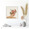 Picture of Flower Crowns _GroupedProduct_Square_Canvas_Framed_