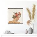 Picture of Flower Crowns _GroupedProduct_Square_Canvas_Framed_