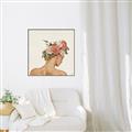 Picture of Flower Crowns _GroupedProduct_Square_Canvas_Framed_