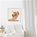 Picture of Flower Crowns _GroupedProduct_Square_Canvas_Framed_