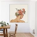 Picture of Flower Crowns _GroupedProduct_Square_Canvas_Framed_