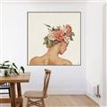 Picture of Flower Crowns _GroupedProduct_Square_Canvas_Framed_