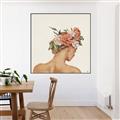 Picture of Flower Crowns _GroupedProduct_Square_Canvas_Framed_