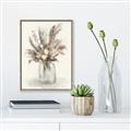 Picture of Graceful Day I(print on linen) _GroupedProduct_Rectangle_Portrait_Canvas_Framed_