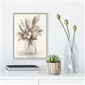 Picture of Graceful Day I(print on linen) _GroupedProduct_Rectangle_Portrait_Canvas_Framed_