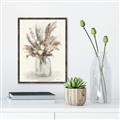 Picture of Graceful Day I(print on linen) _GroupedProduct_Rectangle_Portrait_Canvas_Framed_