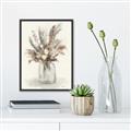 Picture of Graceful Day I(print on linen) _GroupedProduct_Rectangle_Portrait_Canvas_Framed_
