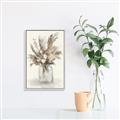 Picture of Graceful Day I(print on linen) _GroupedProduct_Rectangle_Portrait_Canvas_Framed_