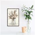 Picture of Graceful Day I(print on linen) _GroupedProduct_Rectangle_Portrait_Canvas_Framed_