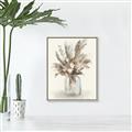 Picture of Graceful Day I(print on linen) _GroupedProduct_Rectangle_Portrait_Canvas_Framed_