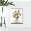 Picture of Graceful Day I(print on linen) _GroupedProduct_Rectangle_Portrait_Canvas_Framed_