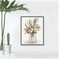 Picture of Graceful Day I(print on linen) _GroupedProduct_Rectangle_Portrait_Canvas_Framed_