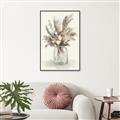 Picture of Graceful Day I(print on linen) _GroupedProduct_Rectangle_Portrait_Canvas_Framed_