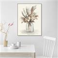 Picture of Graceful Day I(print on linen) _GroupedProduct_Rectangle_Portrait_Canvas_Framed_