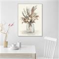 Picture of Graceful Day I(print on linen) _GroupedProduct_Rectangle_Portrait_Canvas_Framed_