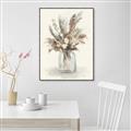 Picture of Graceful Day I(print on linen) _GroupedProduct_Rectangle_Portrait_Canvas_Framed_