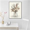 Picture of Graceful Day I(print on linen) _GroupedProduct_Rectangle_Portrait_Canvas_Framed_
