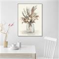 Picture of Graceful Day I(print on linen) _GroupedProduct_Rectangle_Portrait_Canvas_Framed_