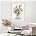 Picture of Graceful Day I(print on linen) _GroupedProduct_Rectangle_Portrait_Canvas_Framed_