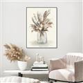 Picture of Graceful Day I(print on linen) _GroupedProduct_Rectangle_Portrait_Canvas_Framed_
