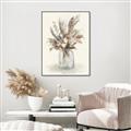 Picture of Graceful Day I(print on linen) _GroupedProduct_Rectangle_Portrait_Canvas_Framed_
