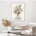 Picture of Graceful Day I(print on linen) _GroupedProduct_Rectangle_Portrait_Canvas_Framed_