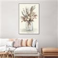 Picture of Graceful Day I(print on linen) _GroupedProduct_Rectangle_Portrait_Canvas_Framed_