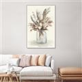 Picture of Graceful Day I(print on linen) _GroupedProduct_Rectangle_Portrait_Canvas_Framed_