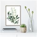 Picture of Green and Serene I _GroupedProduct_Rectangle_Portrait_Canvas_Framed_
