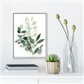 Picture of Green and Serene I _GroupedProduct_Rectangle_Portrait_Canvas_Framed_