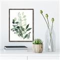 Picture of Green and Serene I _GroupedProduct_Rectangle_Portrait_Canvas_Framed_