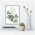 Picture of Green and Serene I _GroupedProduct_Rectangle_Portrait_Canvas_Framed_