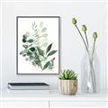Picture of Green and Serene I _GroupedProduct_Rectangle_Portrait_Canvas_Framed_