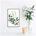 Picture of Green and Serene I _GroupedProduct_Rectangle_Portrait_Canvas_Framed_