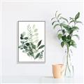 Picture of Green and Serene I _GroupedProduct_Rectangle_Portrait_Canvas_Framed_