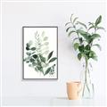 Picture of Green and Serene I _GroupedProduct_Rectangle_Portrait_Canvas_Framed_