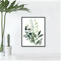 Picture of Green and Serene I _GroupedProduct_Rectangle_Portrait_Canvas_Framed_
