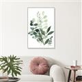 Picture of Green and Serene I _GroupedProduct_Rectangle_Portrait_Canvas_Framed_