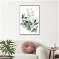 Picture of Green and Serene I _GroupedProduct_Rectangle_Portrait_Canvas_Framed_