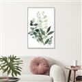 Picture of Green and Serene I _GroupedProduct_Rectangle_Portrait_Canvas_Framed_