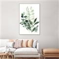Picture of Green and Serene I _GroupedProduct_Rectangle_Portrait_Canvas_Framed_