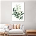Picture of Green and Serene I _GroupedProduct_Rectangle_Portrait_Canvas_Framed_